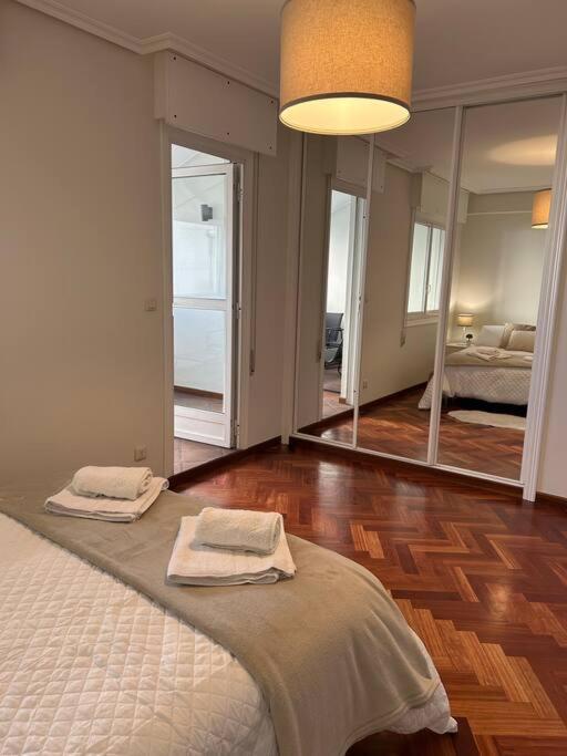 Centrico Apartamento Con Terraza Integrada Lägenhet Vigo Exteriör bild
