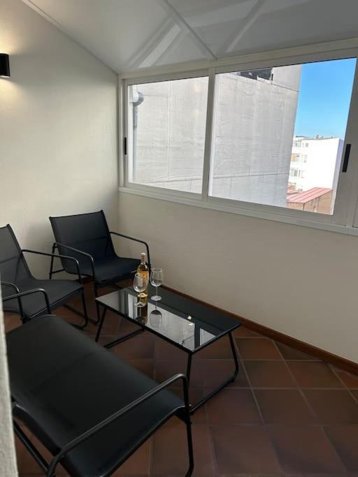 Centrico Apartamento Con Terraza Integrada Lägenhet Vigo Exteriör bild