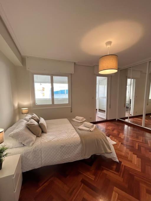 Centrico Apartamento Con Terraza Integrada Lägenhet Vigo Exteriör bild