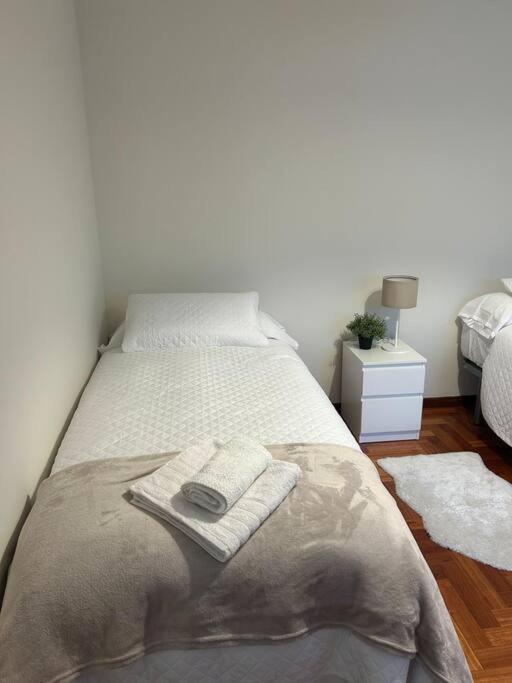 Centrico Apartamento Con Terraza Integrada Lägenhet Vigo Exteriör bild