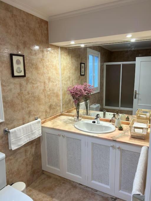 Centrico Apartamento Con Terraza Integrada Lägenhet Vigo Exteriör bild