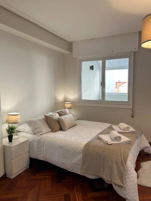 Centrico Apartamento Con Terraza Integrada Lägenhet Vigo Exteriör bild