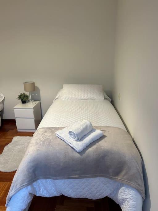 Centrico Apartamento Con Terraza Integrada Lägenhet Vigo Exteriör bild
